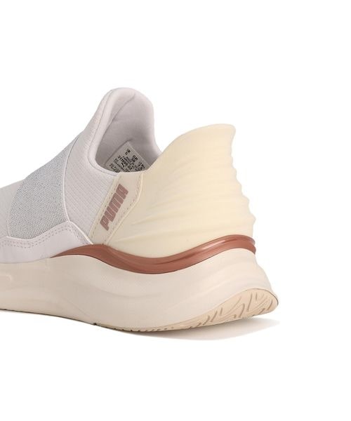 [}C]JWA SOFTRIDE n[j[ EASE IN GL W/v[}iPUMAj PUMA WHITE|ROSE GOLD