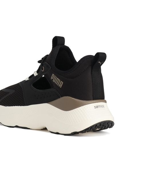 [}C]JWA SOFTRIDE Cu ~[ EBY/v[}iPUMAj PUMA BLACK|BRONZE