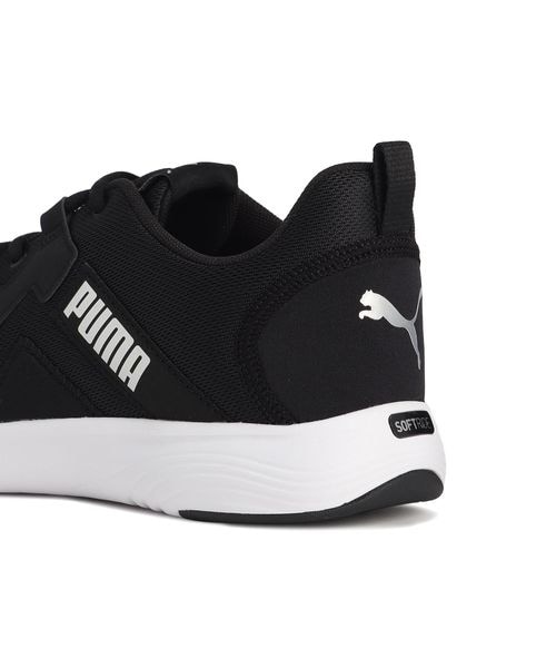 [}C]JWA SOFTRIDE oC^ MU/v[}iPUMAj PUMA BLACK|PUMA SILV