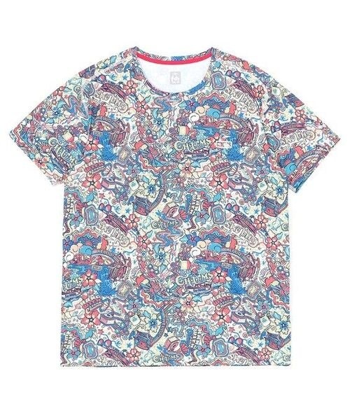 長袖Tシャツ（ロンT） CHUMS Yatai de Otsukare Brushed L／S T