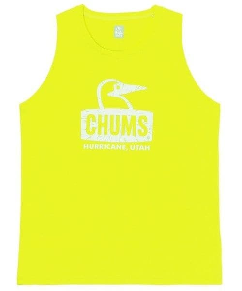 [}C]V[gX[uTVc Running Booby Face Sleeveless Shirt/`XiCHUMSj Lime