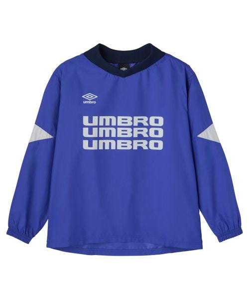 ピステ・パンツ 【THE THIRD by UMBRO】ジュニアラインドクロストップ