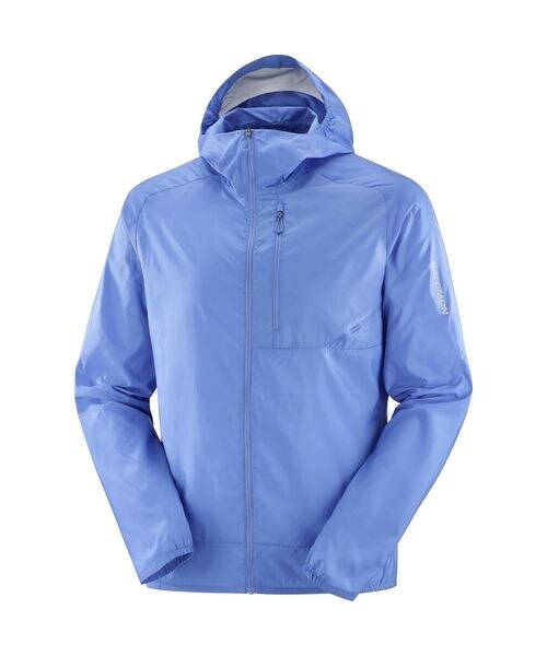 ウインドブレーカー AGLOW DW TRAIL VEST(アグロウダブル