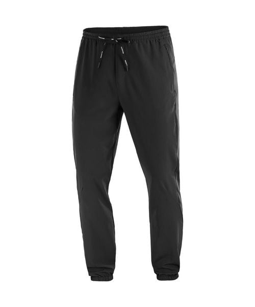 [}C]V[cEpc SHKout CORE PANTS M/TiSALOMONj DEEP BLACK^
