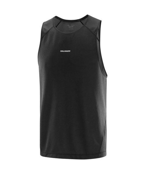 [}C]V[gX[uTVc SHKout CORE TANK M/TiSALOMONj DEEP BLACK^