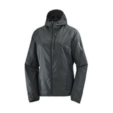 サロモン(SALOMON)のショートスリーブTシャツ CROSS WIND JKT W
