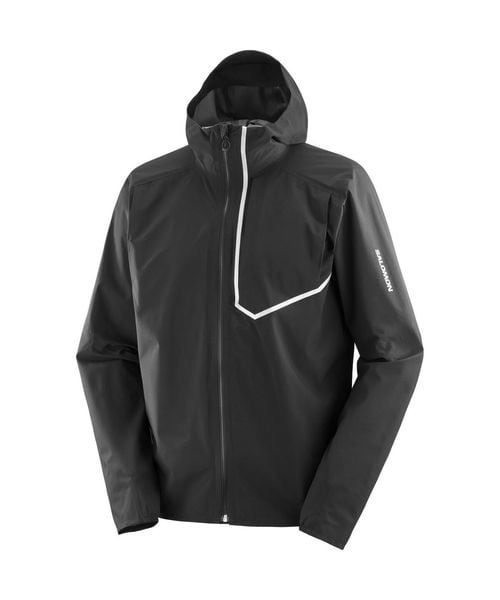 Salomon ウィンドブレーカー　ボナッティクロス　FZフーディー Salomon ウィンドブレーカー ボナッティクロス FZフーディー