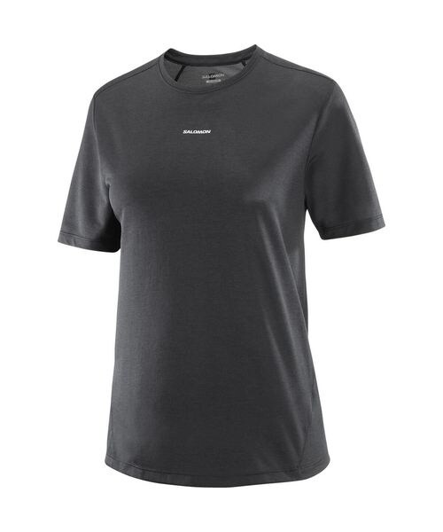 [}C]V[gX[uTVc SHKout CORE SS TEE W/TiSALOMONj DEEP BLACK^