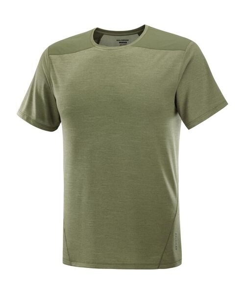 [}C]TVc OUTLINE SS TEE M/TiSALOMONj Grape Leaf^