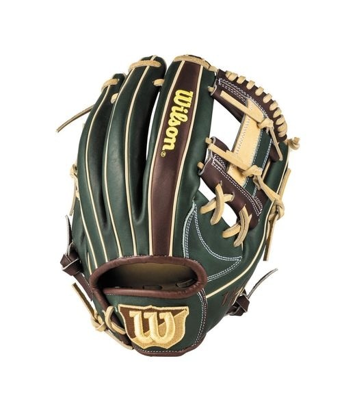 ﾍﾞｰｽﾎﾞｰﾙ 軟式 W/H DUAL 内野手用 27型 | ウィルソン(wilson