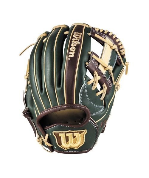 ﾍﾞｰｽﾎﾞｰﾙ 軟式 W/H DUAL 内野手用 27型 | ウィルソン(wilson