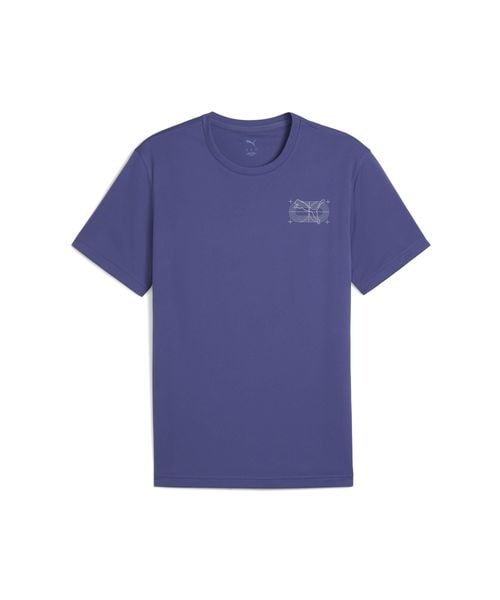 [}C]V[gX[uTVc GRAPHICS SKELETON RUN TV/v[}iPUMAj BLUE CRYSTAL