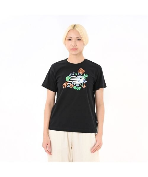 Tシャツ・カットソー New Balance UNI FROZEN Flower Illustration Short Sleeve Tee Tシャツ フラワー グラフィックショートスリーブTシャツ