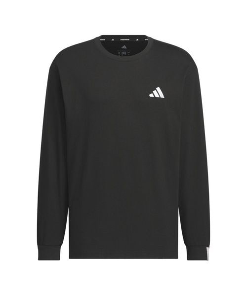 [�}���C]����T�V���c�i����T�j M ESS+ SL LS T�V���c/�A�f�B�_�X�iadidas�j �u���b�N