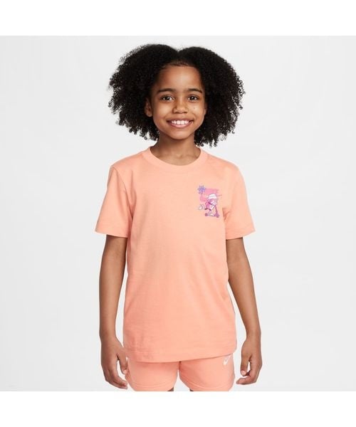 Tシャツ ナイキ YTH NSW BOXY SCOOTER