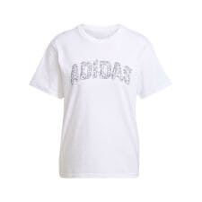 Tシャツ W LOGO FLWR グラフィック Tシャツ