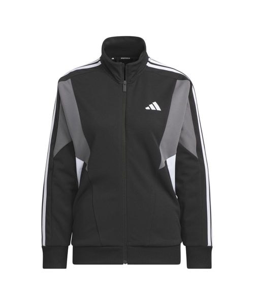 ジャケット W TEAM トラックトップ | アディダス(adidas