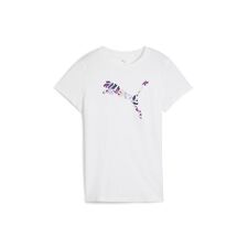 Tシャツ GRAPHICS フローラル キャット ロゴ Tシャツ