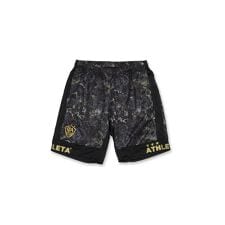 アスレタ(ATHLETA)のゲームパンツ FCA グラフィックプラクティスパンツBLK　MIX