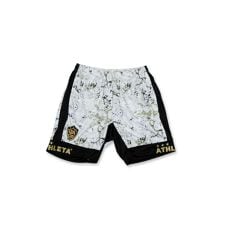 アスレタ(ATHLETA)のゲームパンツ FCA グラフィックプラクティスパンツBLK　MIX