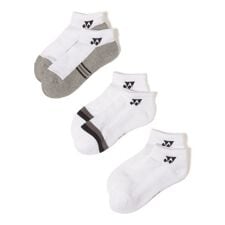 ヨネックス(YONEX)のソックス 3Pレディーススニーカーインソックス