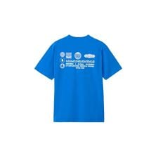 Tシャツ S／S FD Globe Grid Cotton Tee (ショートスリーブフラッシュドラ