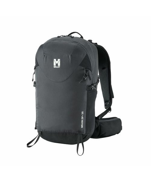 [}C]gbLOobO(`30L) WELKIN ZIP 25/~[iMILLETj BLACK | NOIR