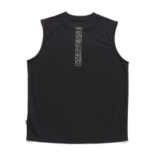 ノースリーブ VERTICAL LOGO NS M B