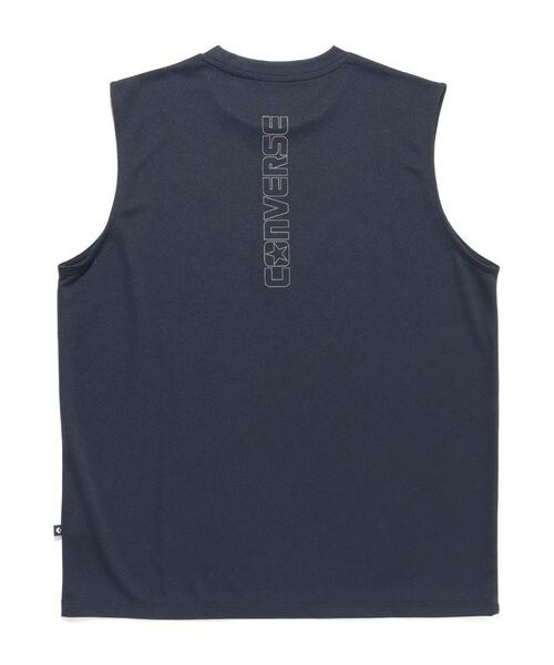 【カジュアル♪】SINNERS ATTIRE ロゴ ノースリーブ Tシャツ ノースリーブ VERTICAL LOGO NS M B | その他のブランド(other
