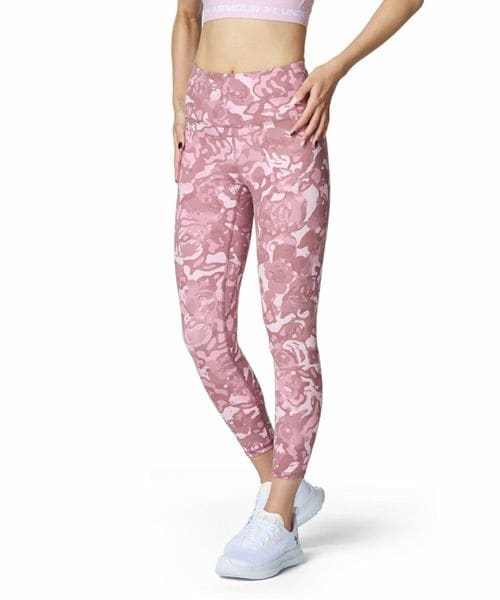 [}C]^Cc UA MOTION ANKLE LEG PRINT/A_[A[}[iUNDER ARMOUR j Prime Pink ^ Pink El