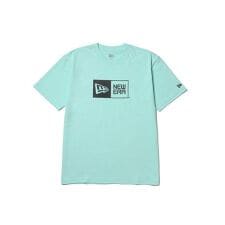 Tシャツ SS CT TEE BOX LOGO CBLU