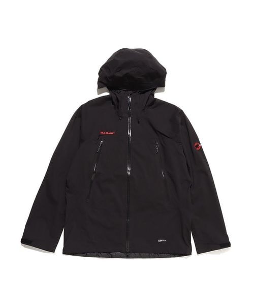 [}C]WPbg Masao Light 2.0 HS Hooded Jacket AF Men Clas/}[giMAMMUTj black