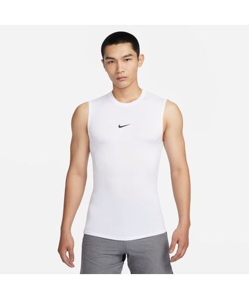 [�}���C]����T�V���c�i����T�j �i�C�L NP DF �^�C�g S�^L �g�b�v/�i�C�L�iNIKE�j WHITE�^BLACK