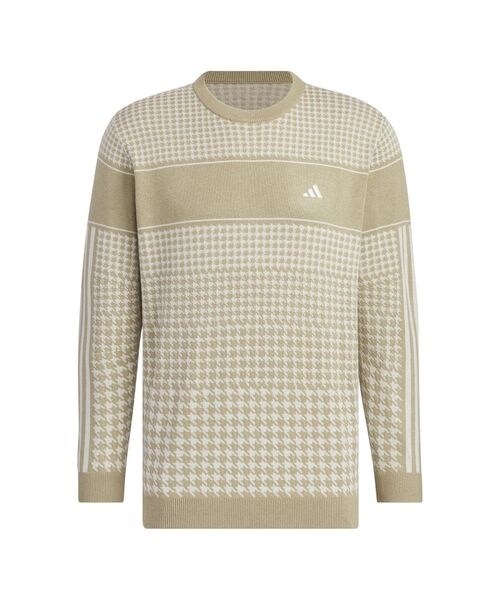 アディダス（adidas）/スウェット・パーカー TOURPKハウンドトゥースセーター スウェット・パーカー TOURPKハウンドトゥースセーター | アディダス