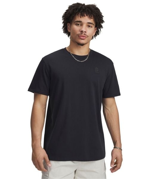 [}C]TVc Curry HW Trend Tee/A_[A[}[iUNDER ARMOUR j Black ^ ^ Black