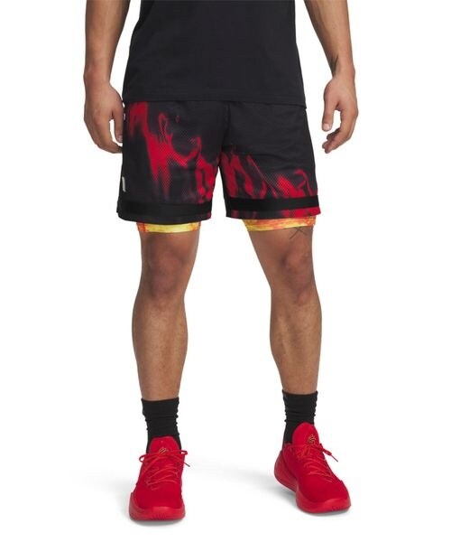 アンダーアーマー（UNDER ARMOUR ）/プラクティスショーツ Curry Statement Short I プラクティスショーツ Curry Statement Short I | アンダーアーマー