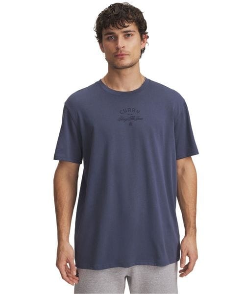 [}C]TVc Curry HW Verbiage Tee 2/A_[A[}[iUNDER ARMOUR j Downpour Gray ^ ^ M