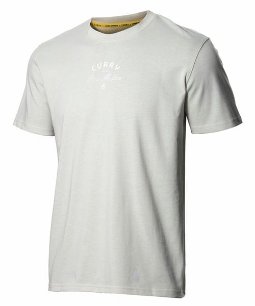 [}C]TVc Curry HW Verbiage Tee 2/A_[A[}[iUNDER ARMOUR j Summit White ^ ^ Wh