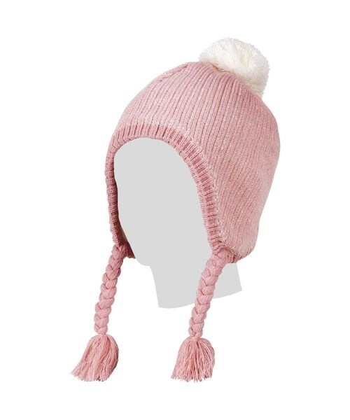 [}C]̑EFAANZT[ LbYjbgLbv(KIDS BEANIE)/m[Xs[NiNORTHPEAKj PINK