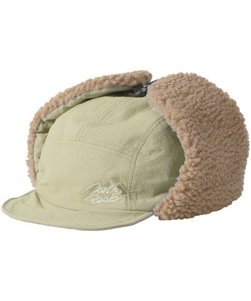 [}C]̑EFAANZT[ tCgLbv(FLIGHT CAP)/m[Xs[NiNORTHPEAKj BEIGE