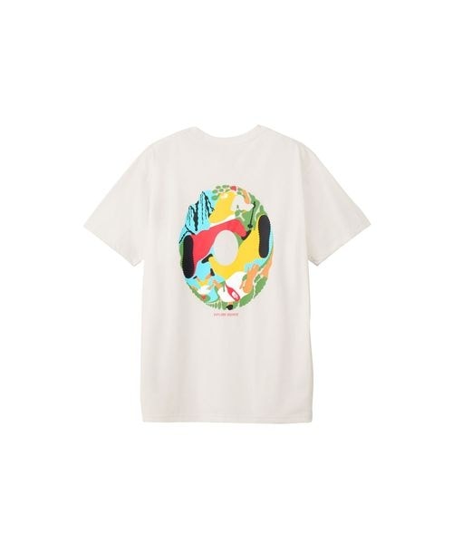 [}C]TVc S^S ES Circulation Tee (V[gX[uC[GXT[L[V/UEm[XEtFCXiTHE NORTH FACEj W