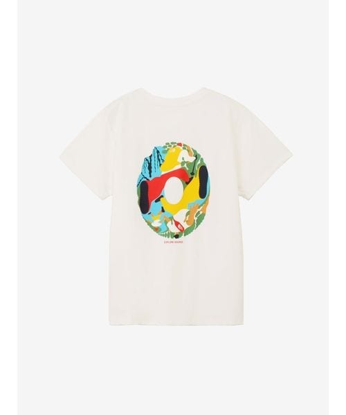[}C]TVc S^S ES Circulation Tee (V[gX[uC[GXT[L[V/UEm[XEtFCXiTHE NORTH FACEj W