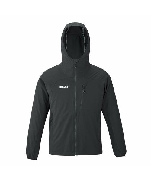 フリース・ニット FUSION GRID HOODIE M | ミレー(MILLET) | マルイ