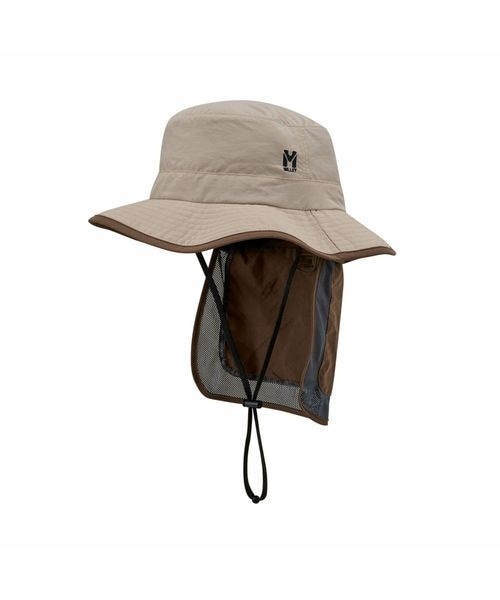 [}C]̑EFAANZT[ LONG DISTANCE II HAT/~[iMILLETj SAND | BEIGE