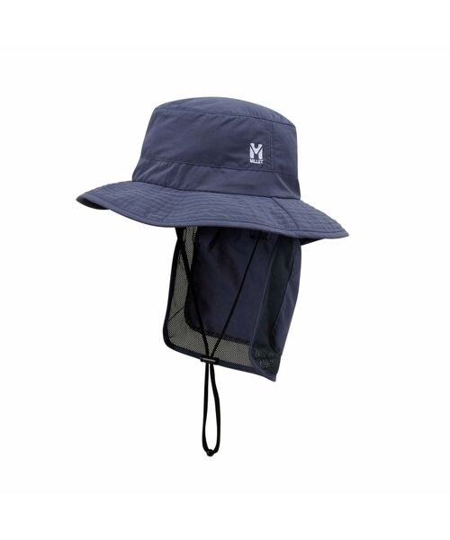 [}C]̑EFAANZT[ LONG DISTANCE II HAT/~[iMILLETj SAPHIR