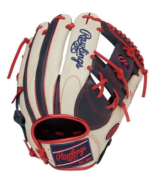 軟式グラブ 軟式 HOH MLB COLOR SYNC(エイチオーエイチエムエルビー