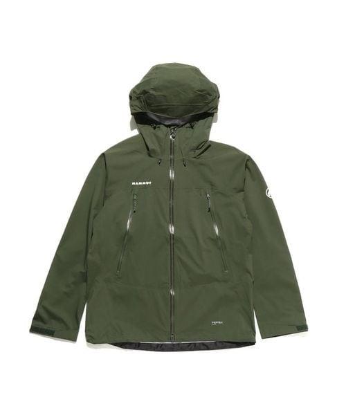 [}C]WPbg Masao Light 2.0 HS Hooded Jacket JE AF Men/}[giMAMMUTj dark marsh