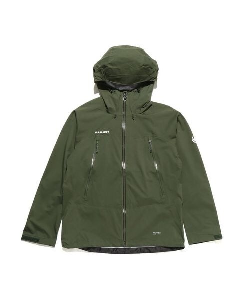 ﾄﾚｯｷﾝｸﾞ Masao Light 2.0 HS Hooded Jacket JE AF Men | マムート