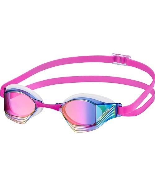 ゴーグル ミラーレンズ ホワイト ビュー（VIEW）（メンズ、レディース）水泳 ゴーグル ブレード