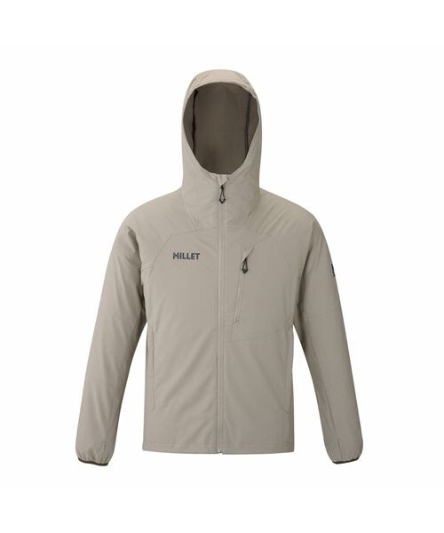 フリース・ニット FUSION GRID HOODIE M | ミレー(MILLET) | マルイ